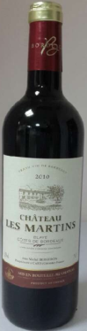 馬丁城堡干紅葡萄酒